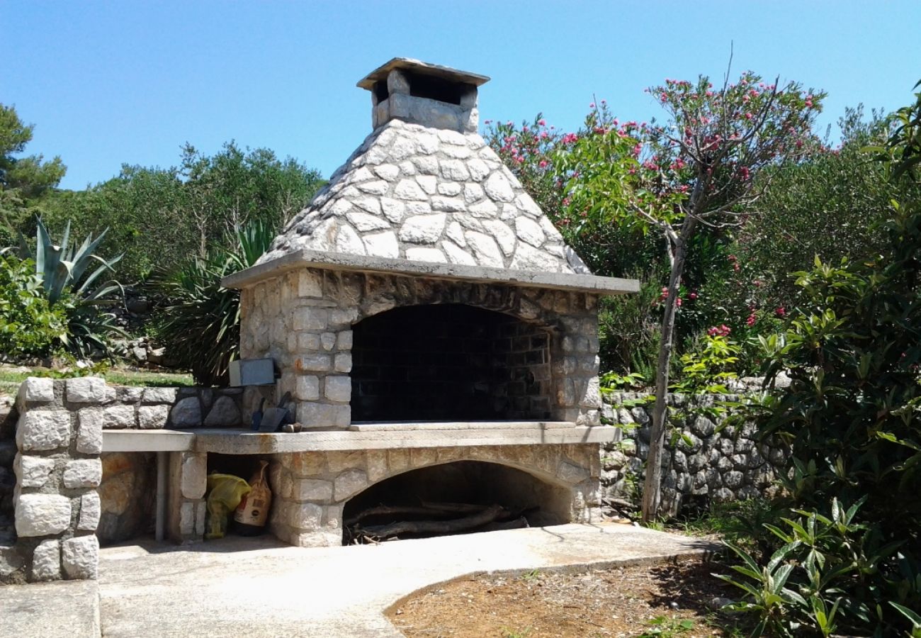 Ferienwohnung in Mali Lošinj - Ferienwohnung in Mali Lošinj mit Meerblick, Terrasse, Klimaanlage, W-LAN (3780-2)