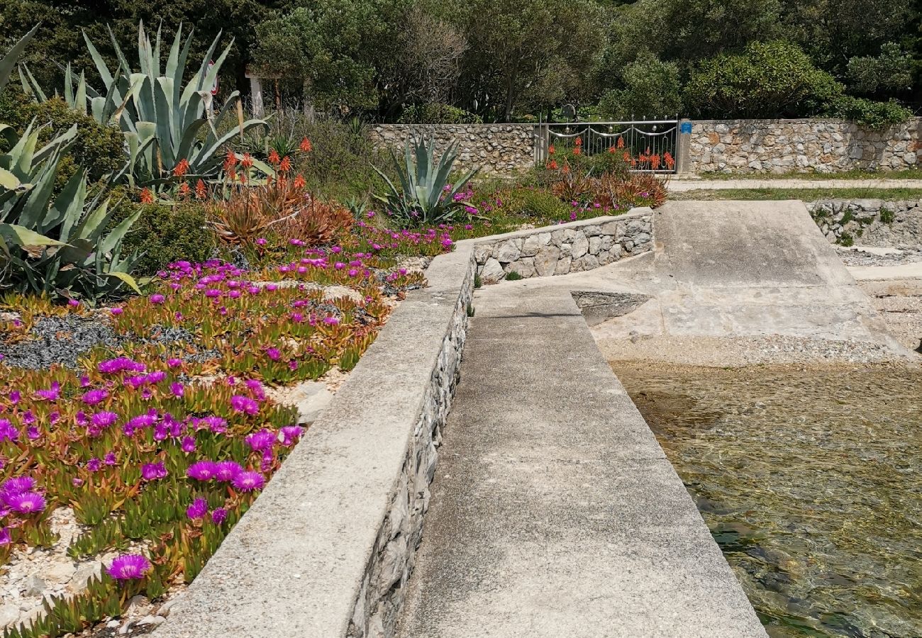 Ferienwohnung in Mali Lošinj - Ferienwohnung in Mali Lošinj mit Meerblick, Terrasse, Klimaanlage, W-LAN (3780-2)