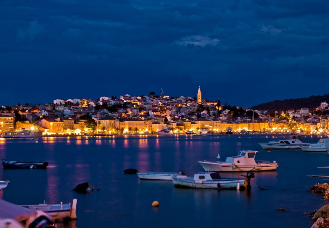 Ferienwohnung in Mali Lošinj - Ferienwohnung in Mali Lošinj mit Meerblick, Terrasse, Klimaanlage, W-LAN (3780-2)