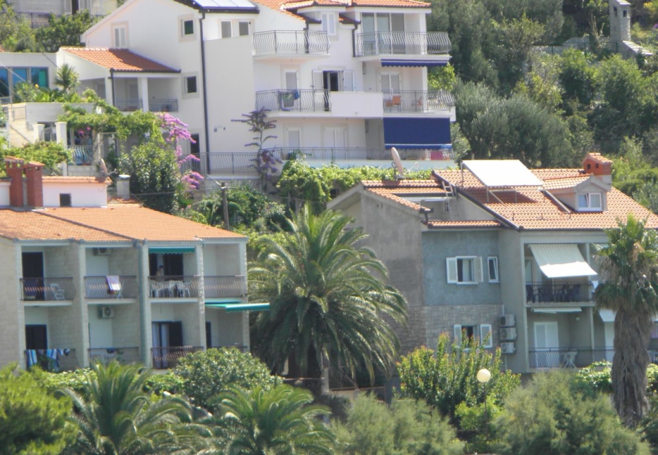 Ferienwohnung in Stanici - Ferienwohnung in Stanići mit Meerblick, Terrasse, Klimaanlage, W-LAN (3782-2)