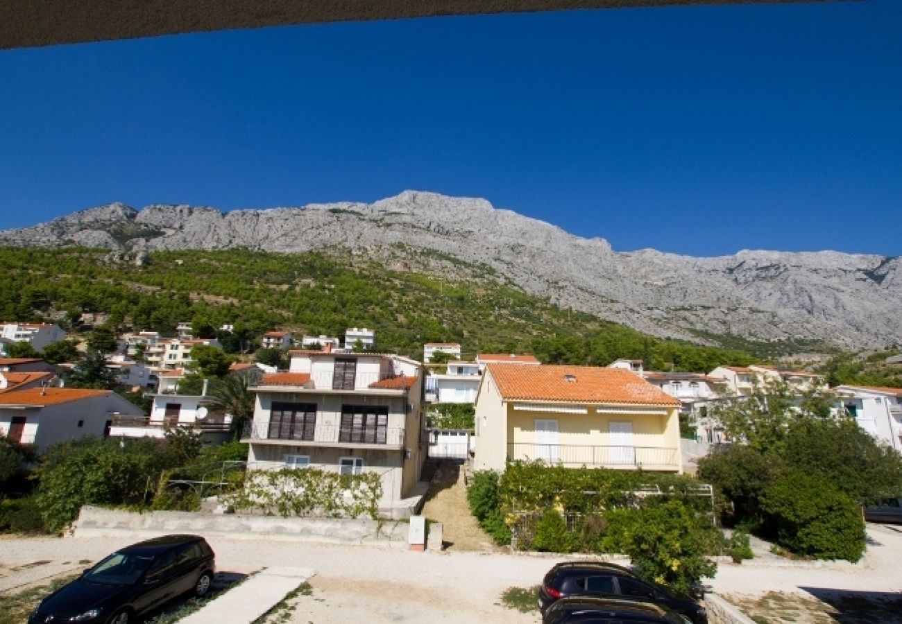 Ferienwohnung in Baška Voda - Ferienwohnung in Baška Voda mit Meerblick, Terrasse, Klimaanlage, W-LAN (3785-2)