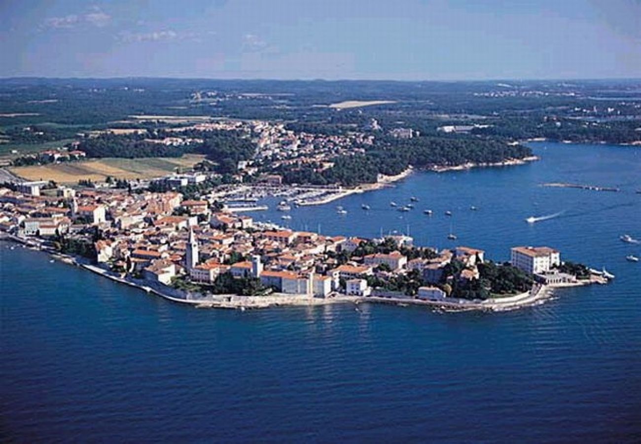 Ferienwohnung in Porec - Ferienwohnung in Poreč mit Balkon, Klimaanlage, W-LAN (3794-4)