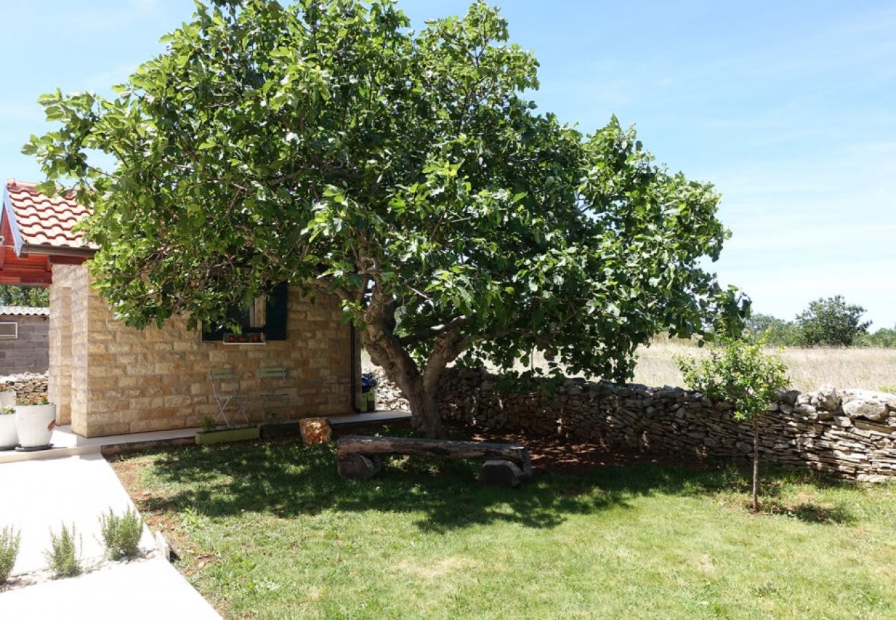 Ferienwohnung in Nin - Ferienwohnung in Zaton (Zadar) mit Meerblick, Terrasse, Klimaanlage, W-LAN (3796-1)