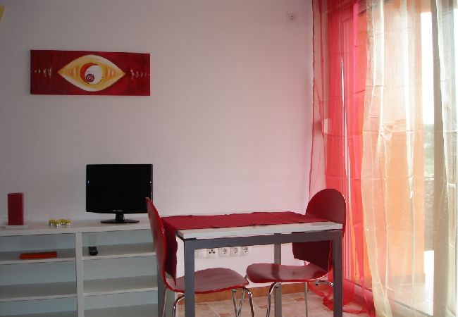 Studio in Nin - Studioapartment in Zaton (Zadar) mit Balkon, Klimaanlage, W-LAN, Waschmaschine (3796-6) Studio in Nin - Studioapartment in Zaton (Zadar) mit Balkon, Klimaanlage, W-LAN, Waschmaschine (3796-6)