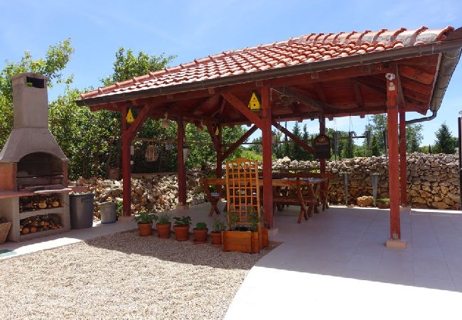 Studio in Nin - Studioapartment in Zaton (Zadar) mit Balkon, Klimaanlage, W-LAN, Waschmaschine (3796-6) Studio in Nin - Studioapartment in Zaton (Zadar) mit Balkon, Klimaanlage, W-LAN, Waschmaschine (3796-6)