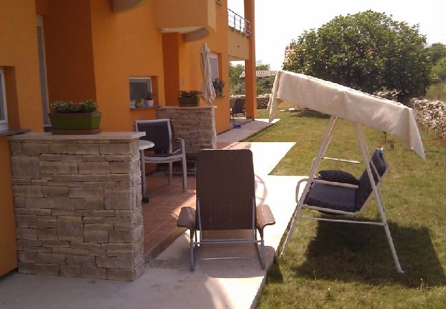 Studio in Nin - Studioapartment in Zaton (Zadar) mit Balkon, Klimaanlage, W-LAN, Waschmaschine (3796-6) Studio in Nin - Studioapartment in Zaton (Zadar) mit Balkon, Klimaanlage, W-LAN, Waschmaschine (3796-6)