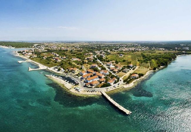 Studio in Nin - Studioapartment in Zaton (Zadar) mit Balkon, Klimaanlage, W-LAN, Waschmaschine (3796-6) Studio in Nin - Studioapartment in Zaton (Zadar) mit Balkon, Klimaanlage, W-LAN, Waschmaschine (3796-6)