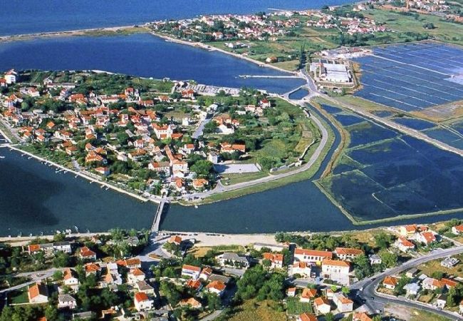 Studio in Nin - Studioapartment in Zaton (Zadar) mit Balkon, Klimaanlage, W-LAN, Waschmaschine (3796-6) Studio in Nin - Studioapartment in Zaton (Zadar) mit Balkon, Klimaanlage, W-LAN, Waschmaschine (3796-6)