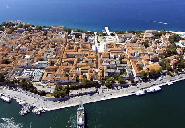 Studio in Nin - Studioapartment in Zaton (Zadar) mit Balkon, Klimaanlage, W-LAN, Waschmaschine (3796-6) Studio in Nin - Studioapartment in Zaton (Zadar) mit Balkon, Klimaanlage, W-LAN, Waschmaschine (3796-6)