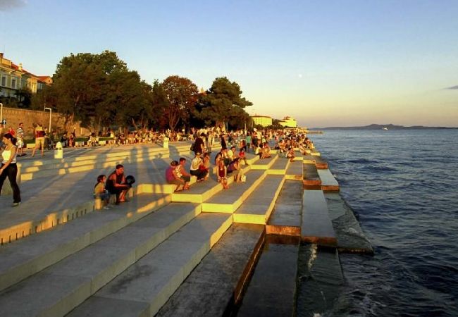 Studio in Nin - Studioapartment in Zaton (Zadar) mit Balkon, Klimaanlage, W-LAN, Waschmaschine (3796-6) Studio in Nin - Studioapartment in Zaton (Zadar) mit Balkon, Klimaanlage, W-LAN, Waschmaschine (3796-6)