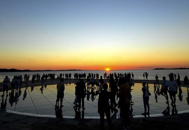 Studio in Nin - Studioapartment in Zaton (Zadar) mit Balkon, Klimaanlage, W-LAN, Waschmaschine (3796-6) Studio in Nin - Studioapartment in Zaton (Zadar) mit Balkon, Klimaanlage, W-LAN, Waschmaschine (3796-6)