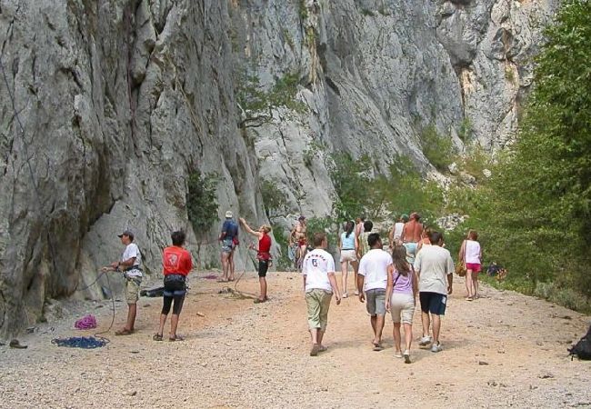 Studio in Nin - Studioapartment in Zaton (Zadar) mit Balkon, Klimaanlage, W-LAN, Waschmaschine (3796-6) Studio in Nin - Studioapartment in Zaton (Zadar) mit Balkon, Klimaanlage, W-LAN, Waschmaschine (3796-6)