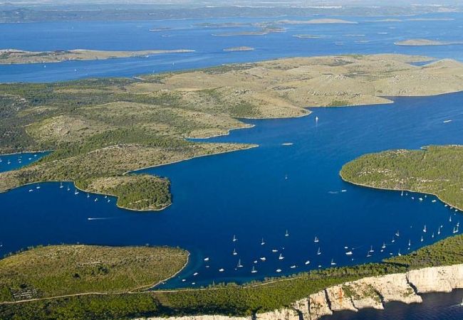 Studio in Nin - Studioapartment in Zaton (Zadar) mit Balkon, Klimaanlage, W-LAN, Waschmaschine (3796-6) Studio in Nin - Studioapartment in Zaton (Zadar) mit Balkon, Klimaanlage, W-LAN, Waschmaschine (3796-6)