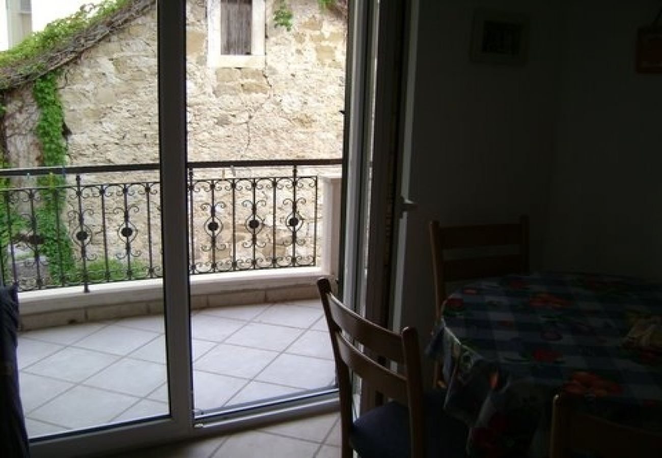 Ferienwohnung in Podgora - Ferienwohnung in Podgora mit Meerblick, Terrasse, Klimaanlage, W-LAN (3812-1)