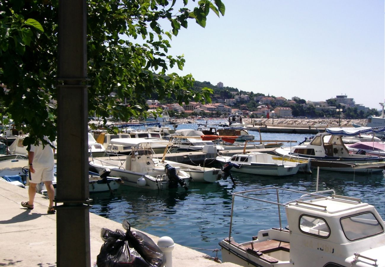 Ferienwohnung in Podgora - Ferienwohnung in Podgora mit Meerblick, Terrasse, Klimaanlage, W-LAN (3812-1)