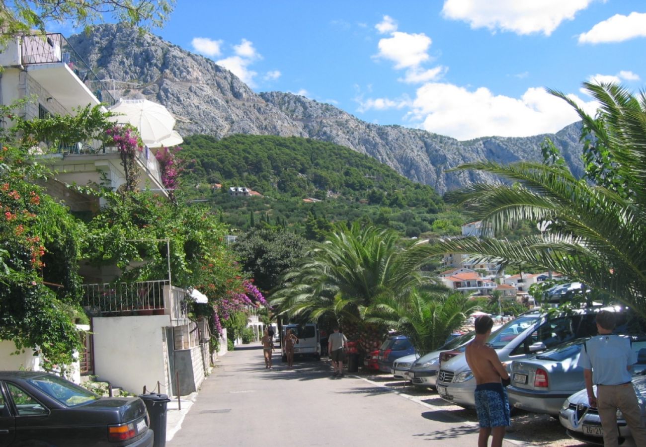 Ferienwohnung in Podgora - Ferienwohnung in Podgora mit Meerblick, Terrasse, Klimaanlage, W-LAN (3812-1)