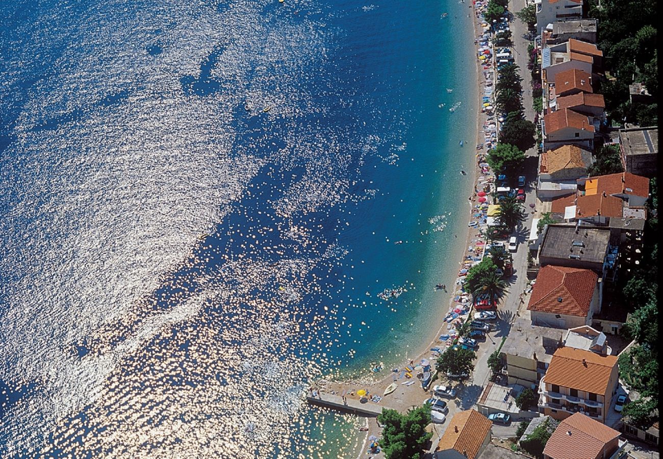 Ferienwohnung in Podgora - Ferienwohnung in Podgora mit Meerblick, Terrasse, Klimaanlage, W-LAN (3812-1)