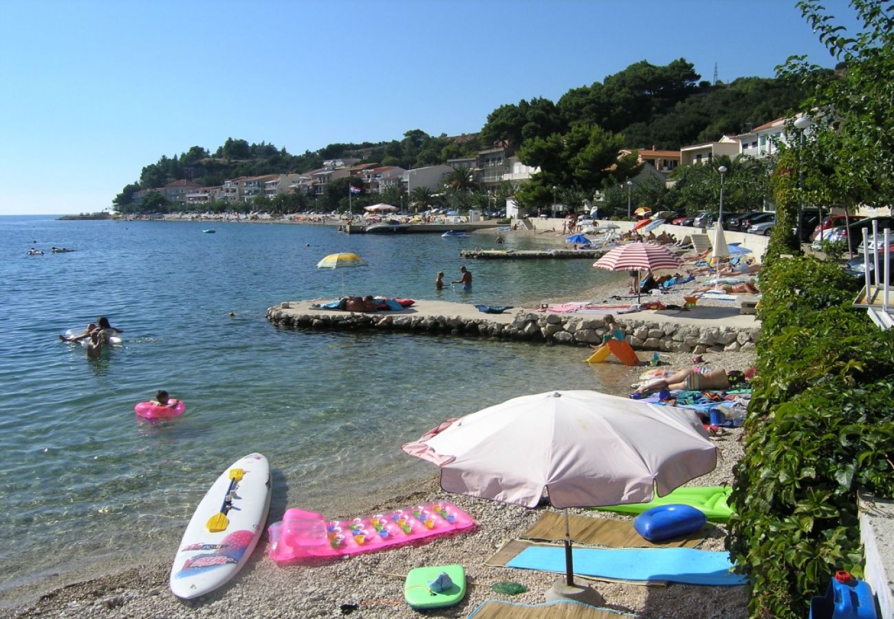 Ferienwohnung in Podgora - Ferienwohnung in Podgora mit Meerblick, Terrasse, Klimaanlage, W-LAN (3812-1)