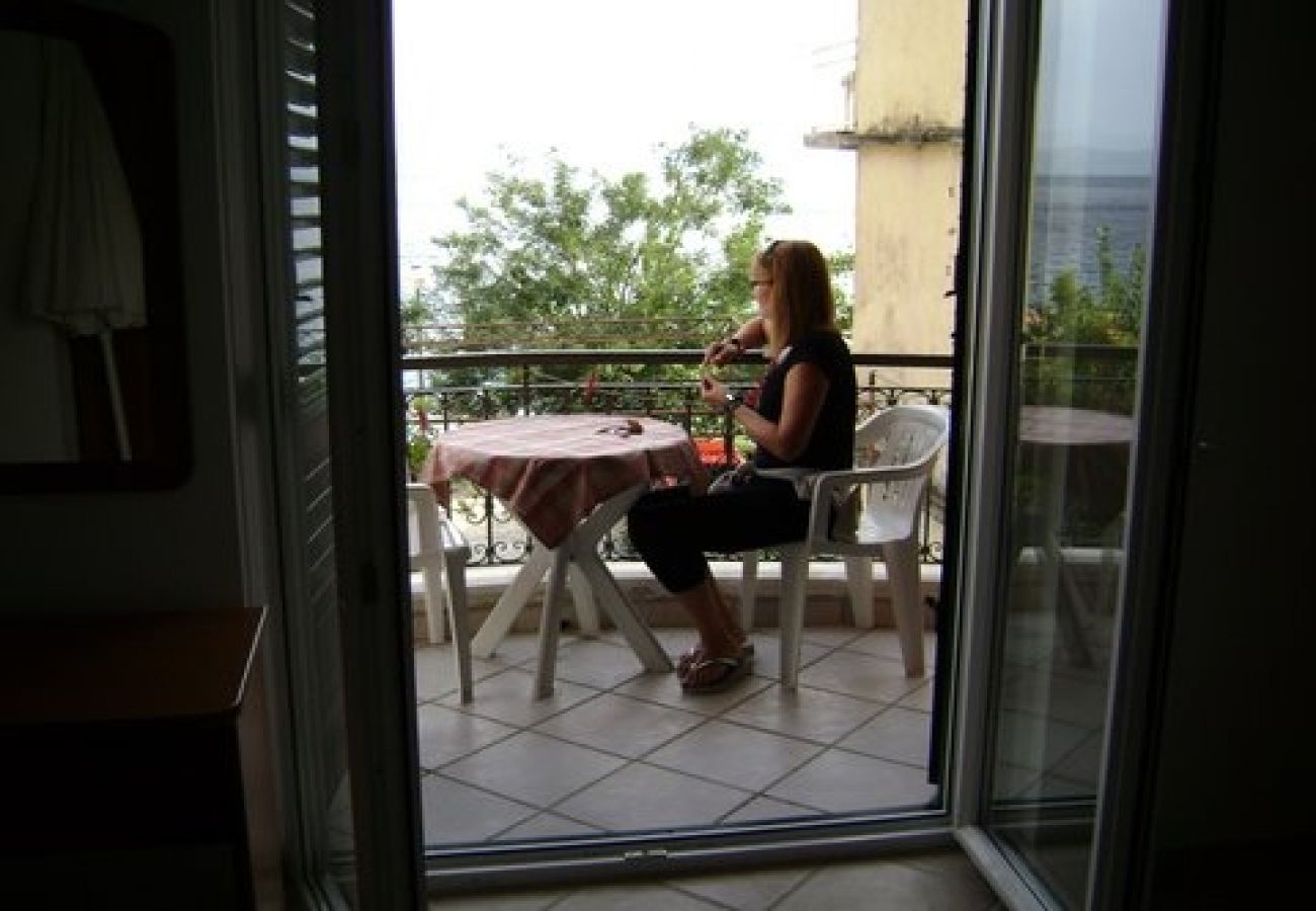 Ferienwohnung in Podgora - Ferienwohnung in Podgora mit Meerblick, Terrasse, Klimaanlage, W-LAN (3812-2)