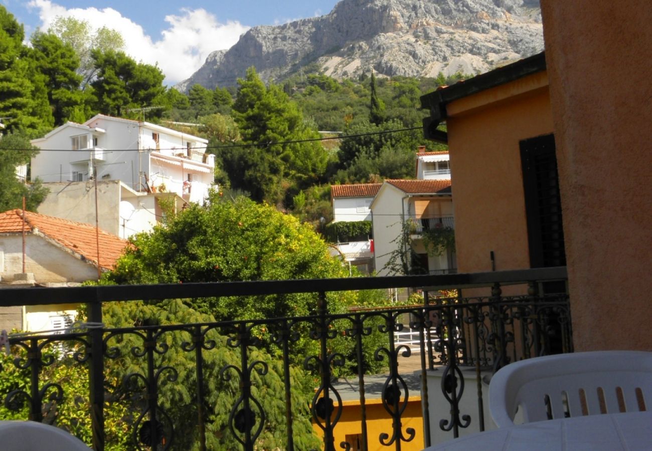 Ferienwohnung in Podgora - Ferienwohnung in Podgora mit Meerblick, Terrasse, Klimaanlage, W-LAN (3812-3)