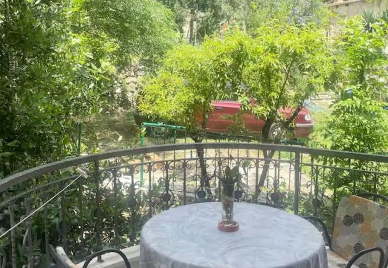 Ferienwohnung in Podgora - Ferienwohnung in Podgora mit Meerblick, Terrasse, Klimaanlage, W-LAN (3812-3)