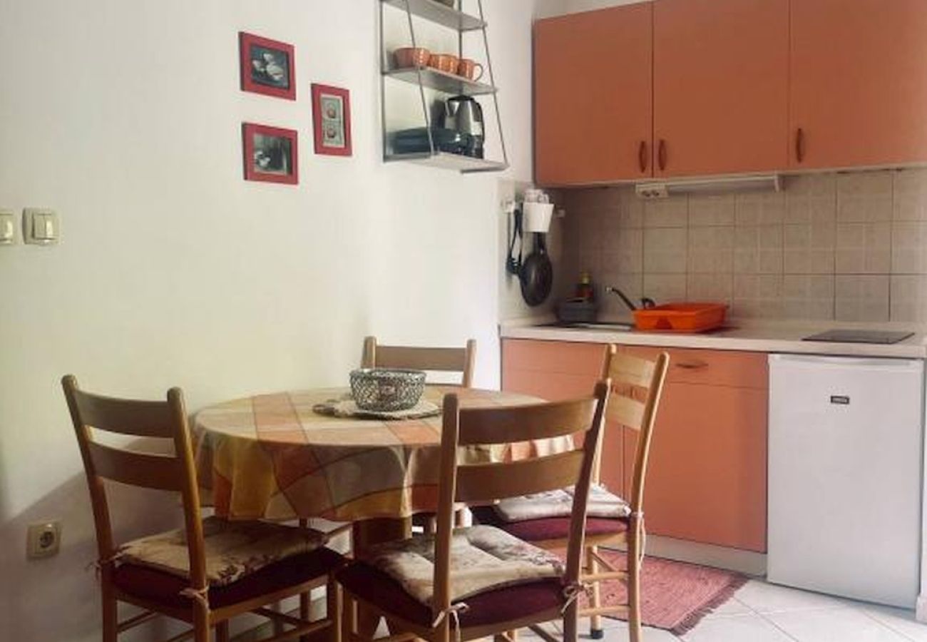 Ferienwohnung in Podgora - Ferienwohnung in Podgora mit Meerblick, Terrasse, Klimaanlage, W-LAN (3812-3)