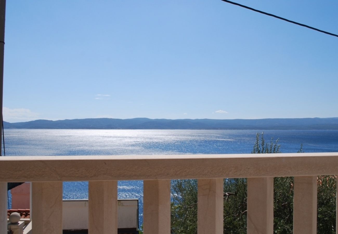 Ferienwohnung in Pisak - Ferienwohnung in Pisak mit Meerblick, Terrasse, Klimaanlage, W-LAN (3817-1)