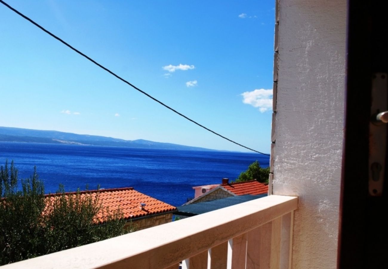 Ferienwohnung in Pisak - Ferienwohnung in Pisak mit Meerblick, Terrasse, Klimaanlage, W-LAN (3817-1)