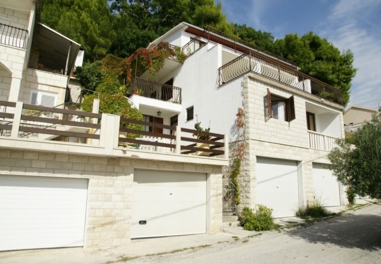 Ferienwohnung in Pisak - Ferienwohnung in Pisak mit Meerblick, Terrasse, Klimaanlage, W-LAN (3817-1)