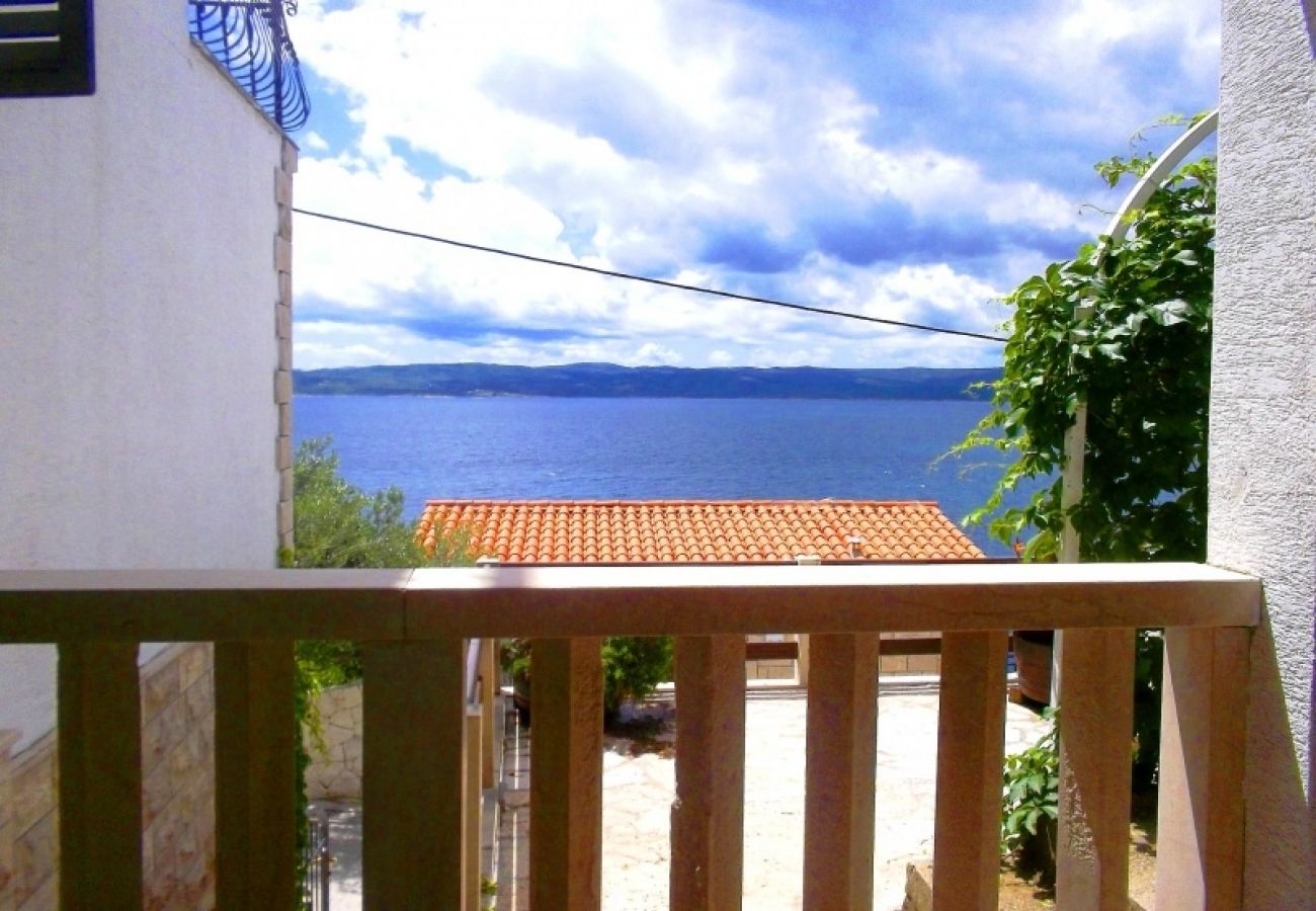 Ferienwohnung in Pisak - Ferienwohnung in Pisak mit Meerblick, Terrasse, Klimaanlage, W-LAN (3817-2)