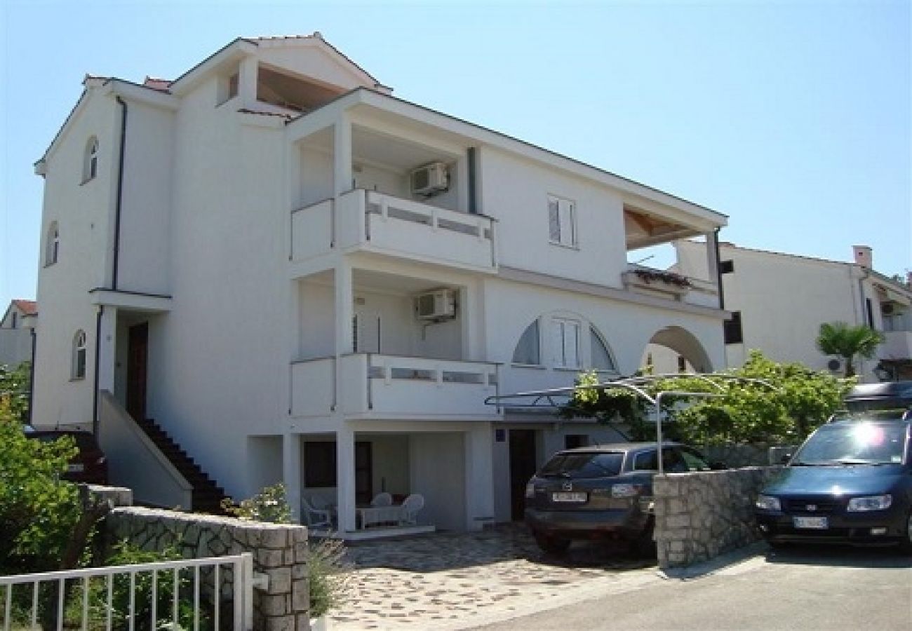 Ferienwohnung in Punat - Ferienwohnung in Punat mit Terrasse, Klimaanlage, W-LAN, Waschmaschine (3829-2)