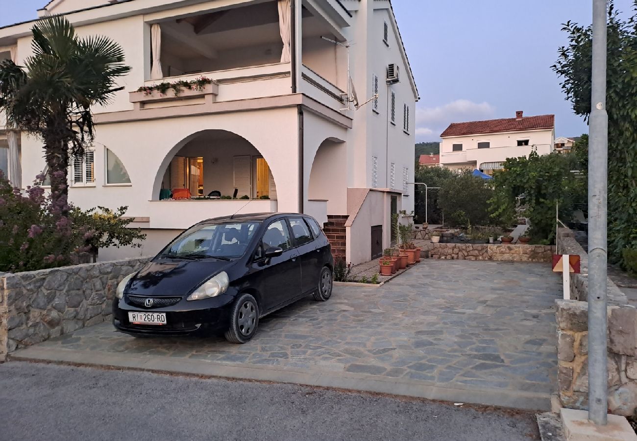 Ferienwohnung in Punat - Ferienwohnung in Punat mit Terrasse, Klimaanlage, W-LAN, Waschmaschine (3829-2)