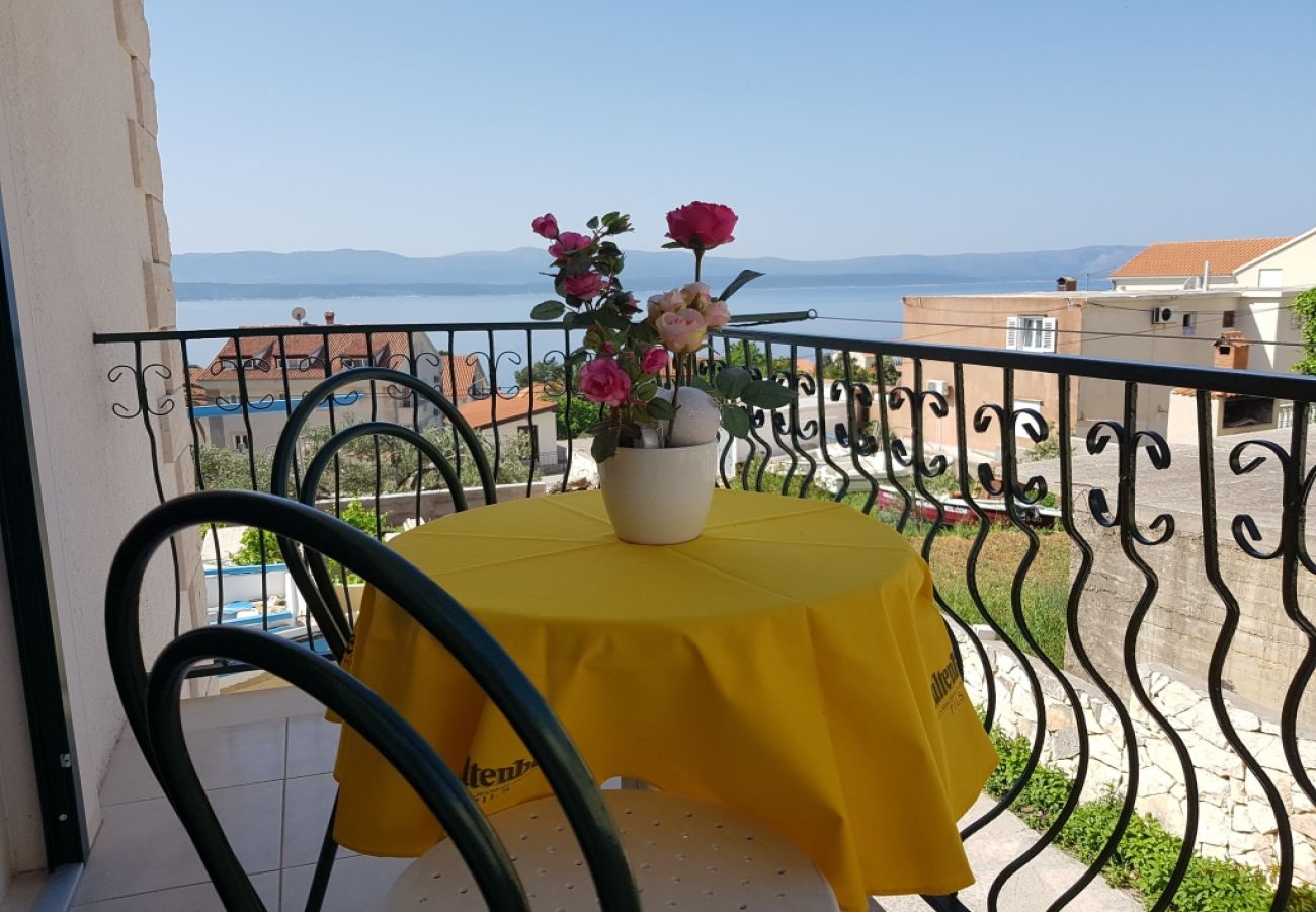 Ferienwohnung in Bol - Ferienwohnung in Bol mit Meerblick, Balkon, Klimaanlage, W-LAN (3831-1)