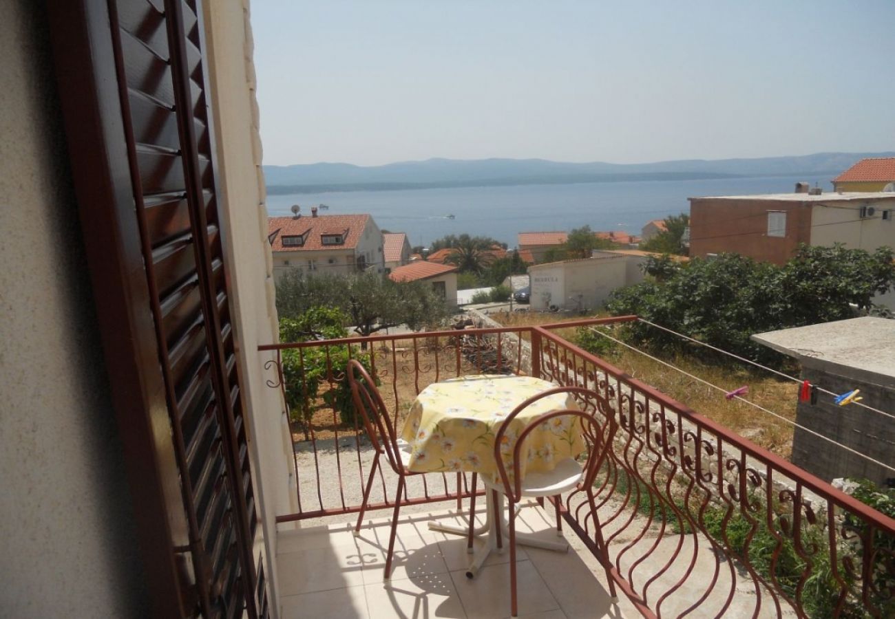 Ferienwohnung in Bol - Ferienwohnung in Bol mit Meerblick, Balkon, Klimaanlage, W-LAN (3831-1)