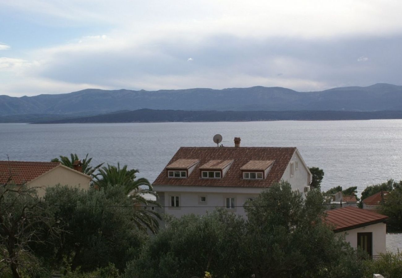 Ferienwohnung in Bol - Ferienwohnung in Bol mit Meerblick, Balkon, Klimaanlage, W-LAN (3831-1)