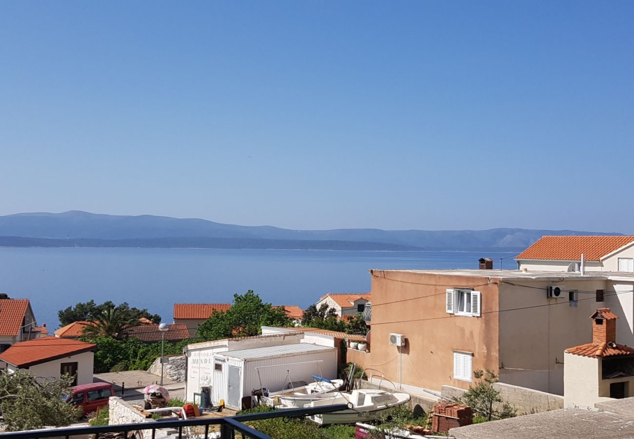 Ferienwohnung in Bol - Ferienwohnung in Bol mit Meerblick, Balkon, Klimaanlage, W-LAN (3831-1)