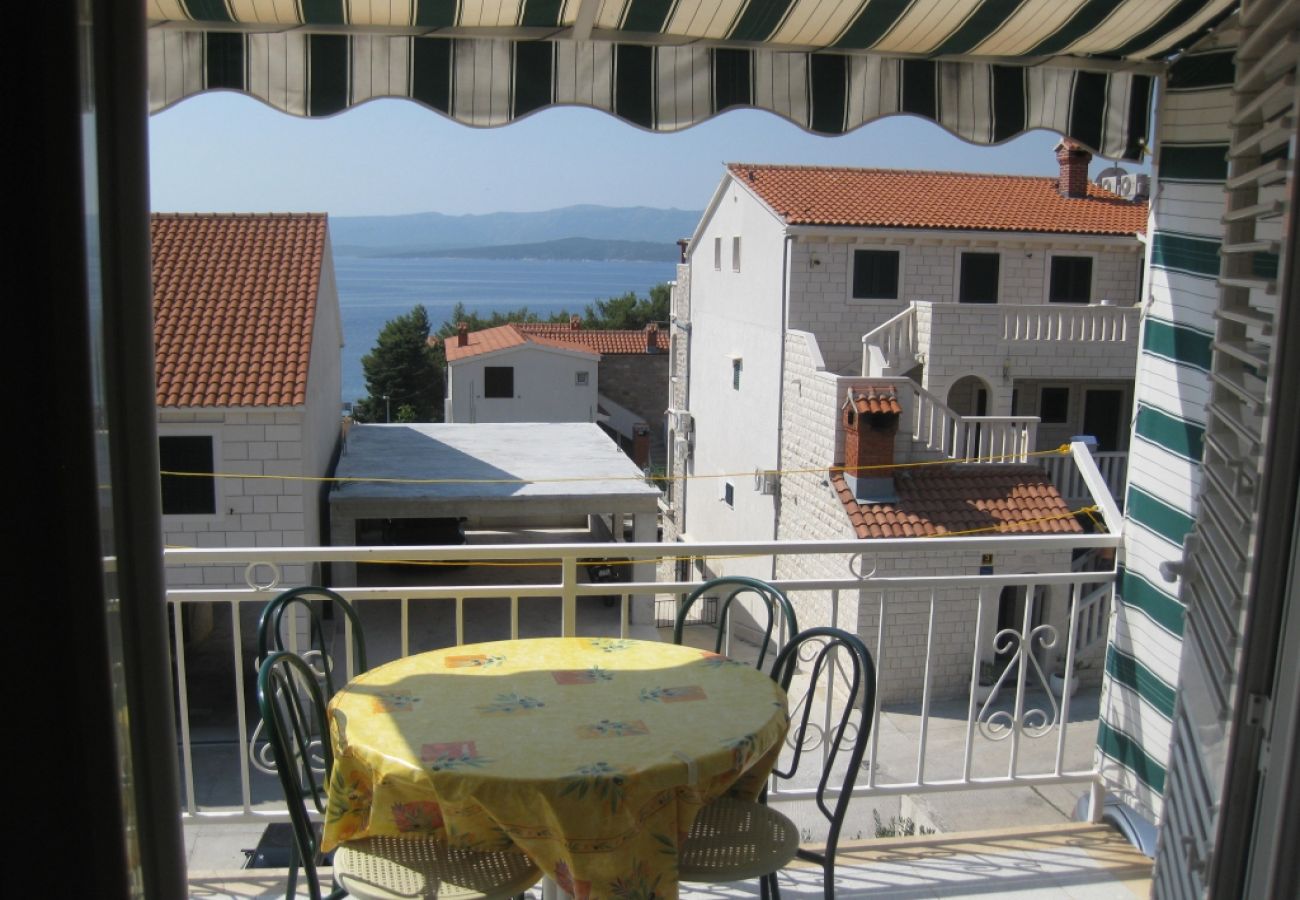 Ferienwohnung in Bol - Ferienwohnung in Bol mit Meerblick, Balkon, Klimaanlage, W-LAN (3835-1)