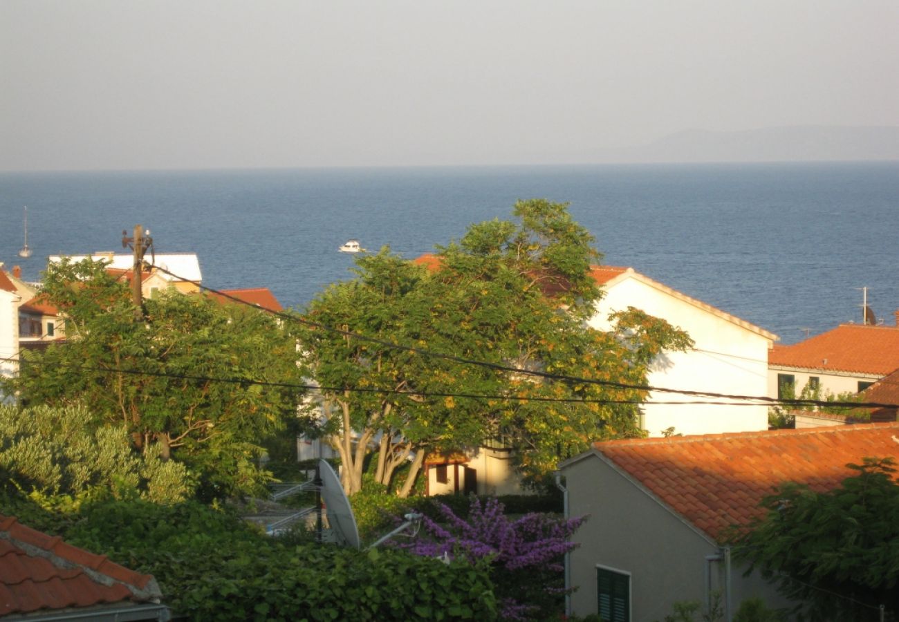 Ferienwohnung in Bol - Ferienwohnung in Bol mit Meerblick, Balkon, Klimaanlage, W-LAN (3835-1)