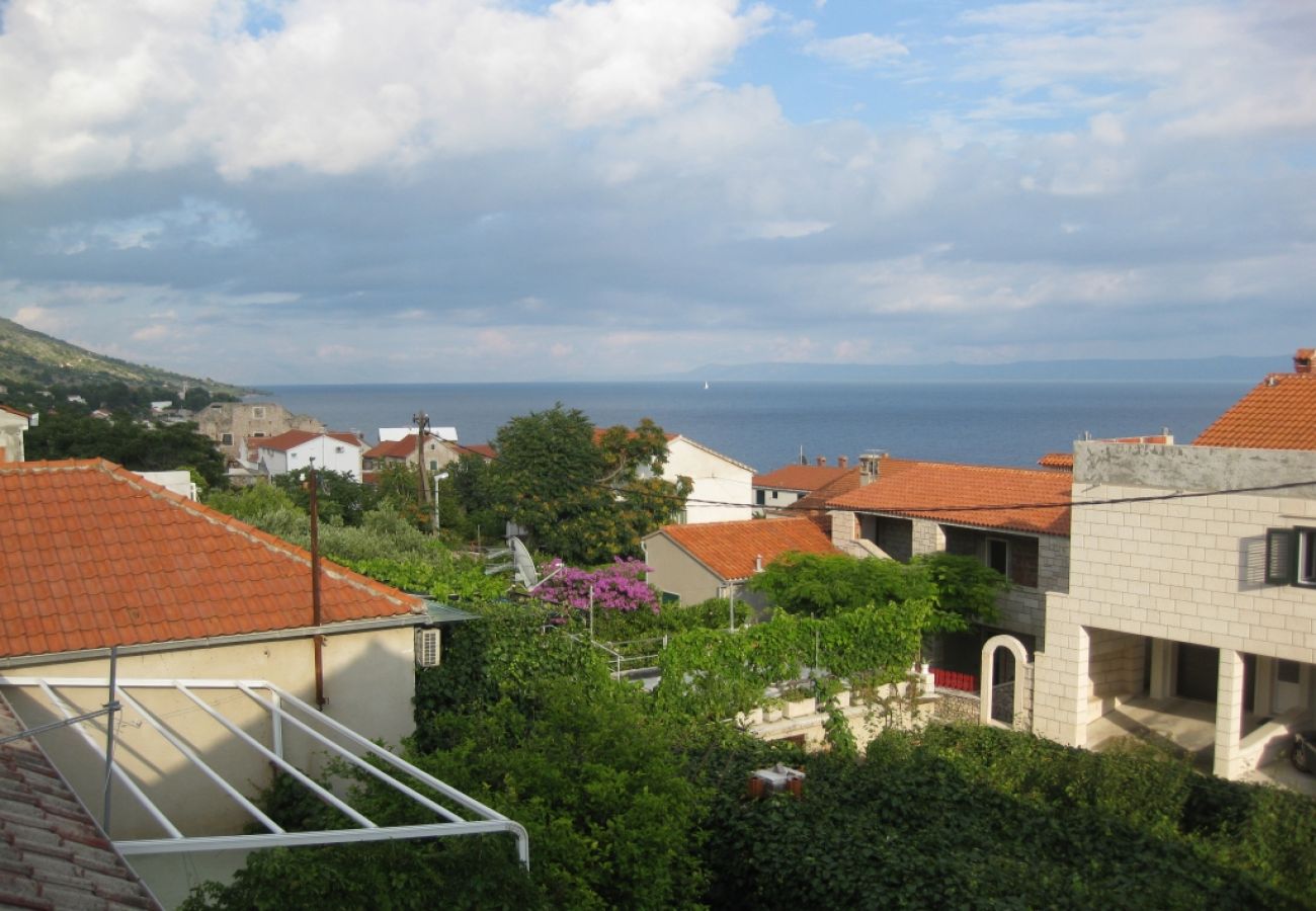 Ferienwohnung in Bol - Ferienwohnung in Bol mit Meerblick, Balkon, Klimaanlage, W-LAN (3835-1)