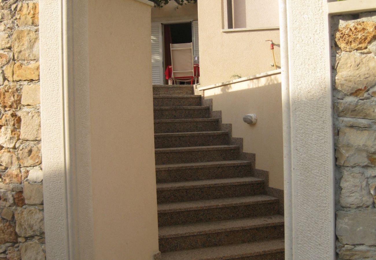 Ferienwohnung in Bol - Ferienwohnung in Bol mit Meerblick, Terrasse, Klimaanlage, W-LAN (3739-3)