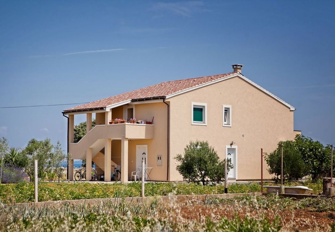 Ferienwohnung in Poljana - Ferienwohnung in Poljana mit Meerblick, Terrasse, Klimaanlage, W-LAN (3617-5)