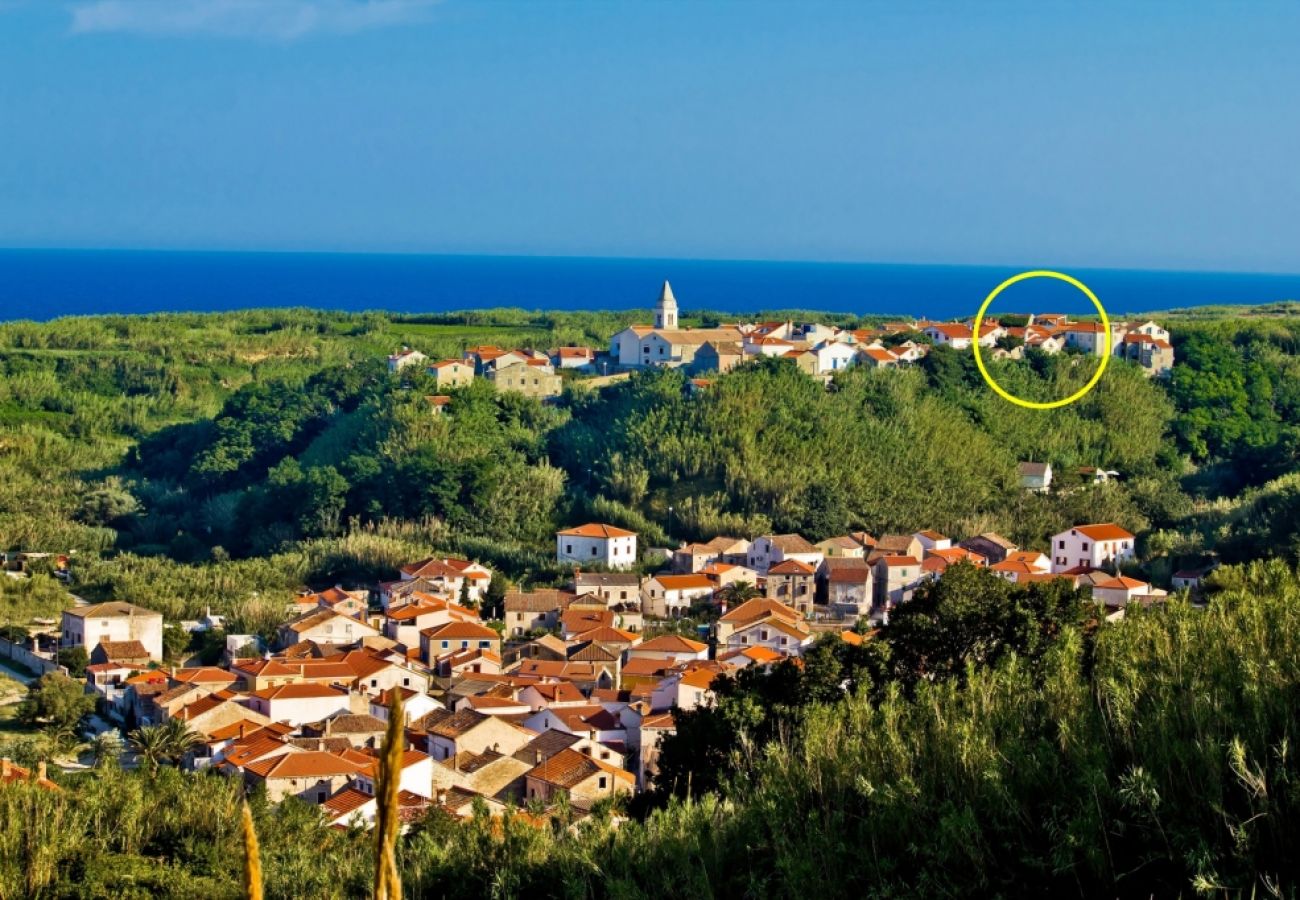 Ferienwohnung in Susak - Ferienwohnung in Susak mit Klimaanlage, W-LAN (3865-1)