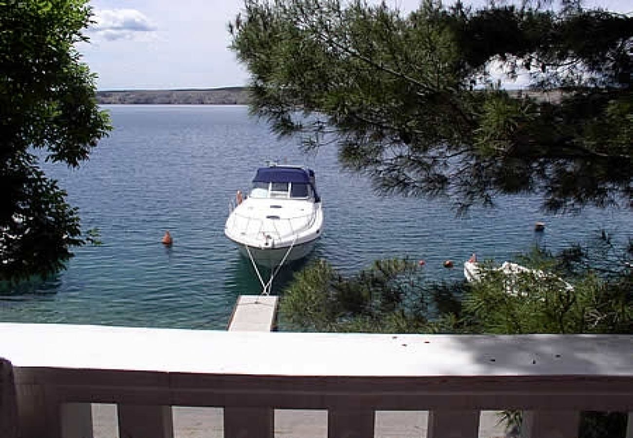 Ferienwohnung in Jadranovo - Ferienwohnung in Jadranovo mit Meerblick, Balkon, Klimaanlage, W-LAN (3856-2)