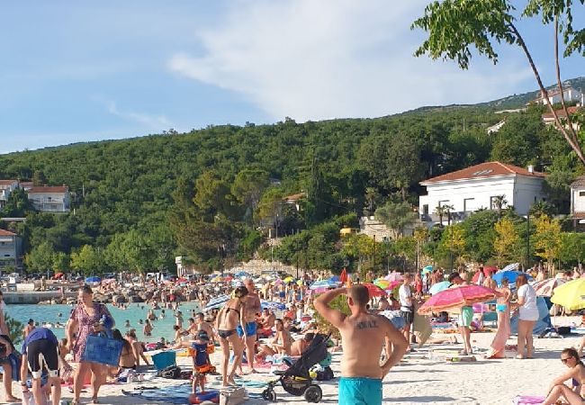 Studio in Jadranovo - Studioapartment in Jadranovo mit Balkon, Klimaanlage, W-LAN (3856-3) Studio in Jadranovo - Studioapartment in Jadranovo mit Balkon, Klimaanlage, W-LAN (3856-3)