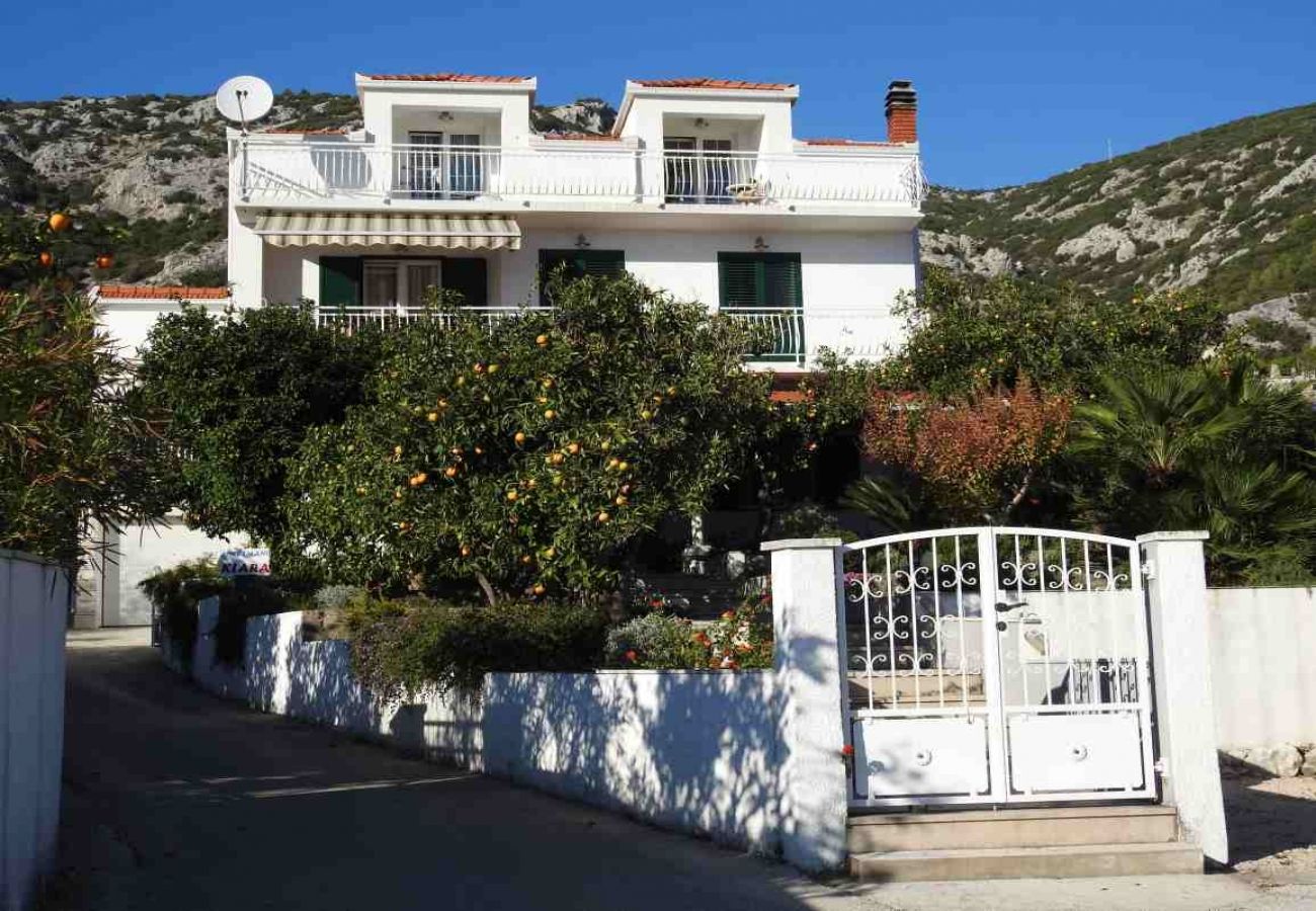 Ferienwohnung in Viganj - Ferienwohnung in Viganj mit Meerblick, Terrasse, Klimaanlage, W-LAN (3870-1)