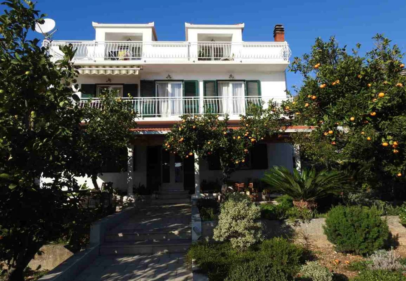 Ferienwohnung in Viganj - Ferienwohnung in Viganj mit Meerblick, Terrasse, Klimaanlage, W-LAN (3870-1)