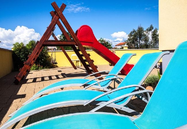 Ferienwohnung in Nin - Ferienwohnung in Zaton (Zadar) mit Terrasse, Klimaanlage, W-LAN, Waschmaschine (4141-2) Ferienwohnung in Nin - Ferienwohnung in Zaton (Zadar) mit Terrasse, Klimaanlage, W-LAN, Waschmaschine (4141-2)