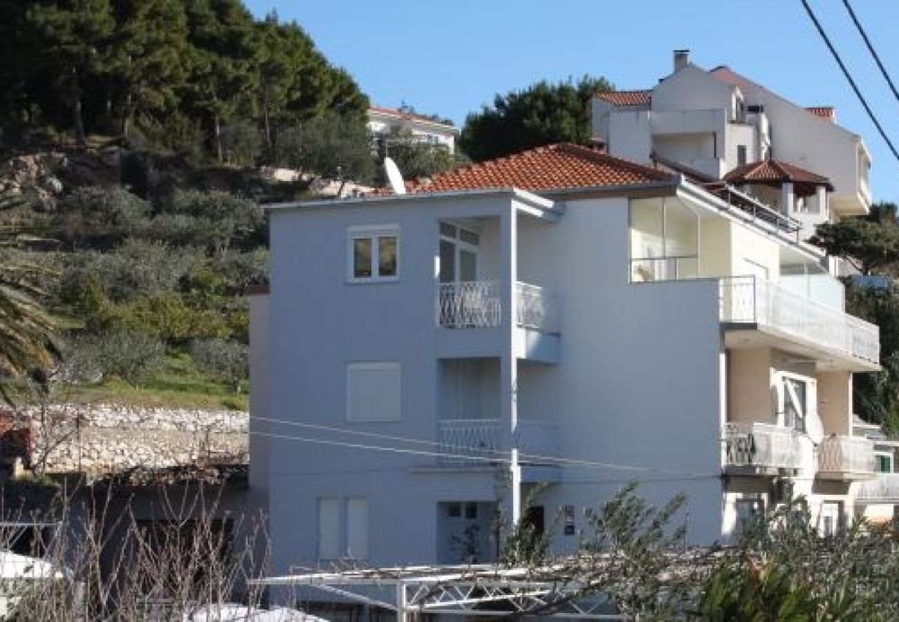 Ferienwohnung in Duce - Ferienwohnung in Duće mit Meerblick, Terrasse, Klimaanlage, W-LAN (4166-2)