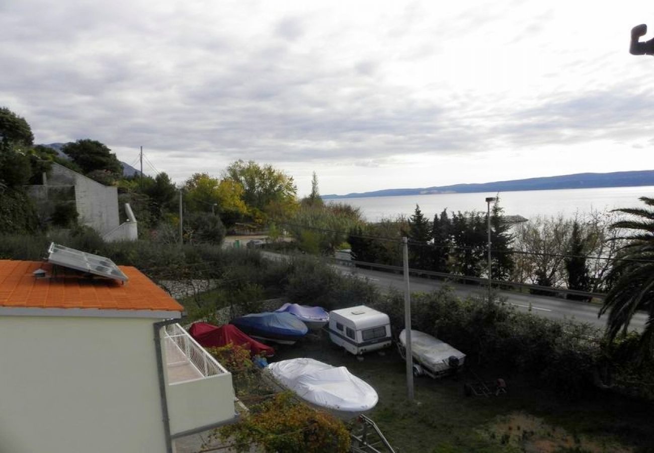 Ferienwohnung in Duce - Ferienwohnung in Duće mit Meerblick, Terrasse, Klimaanlage, W-LAN (4166-4)