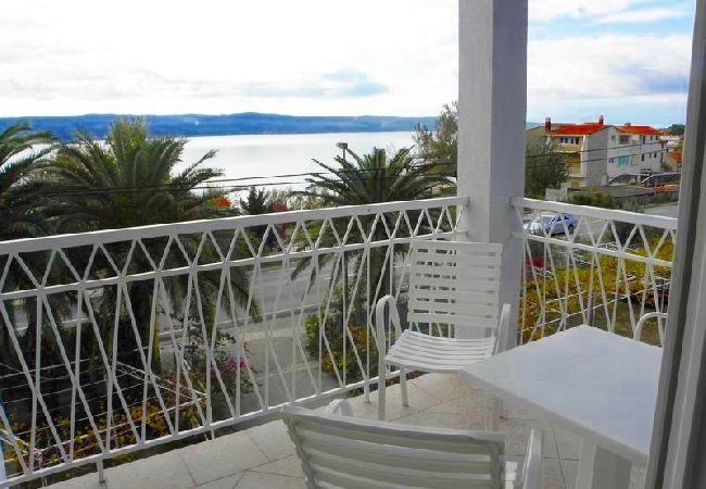 Ferienwohnung in Duce - Ferienwohnung in Duće mit Meerblick, Balkon, Klimaanlage, W-LAN (4166-5) Ferienwohnung in Duce - Ferienwohnung in Duće mit Meerblick, Balkon, Klimaanlage, W-LAN (4166-5)